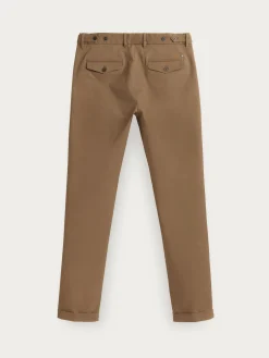 PANTALON CARROT CAMEL