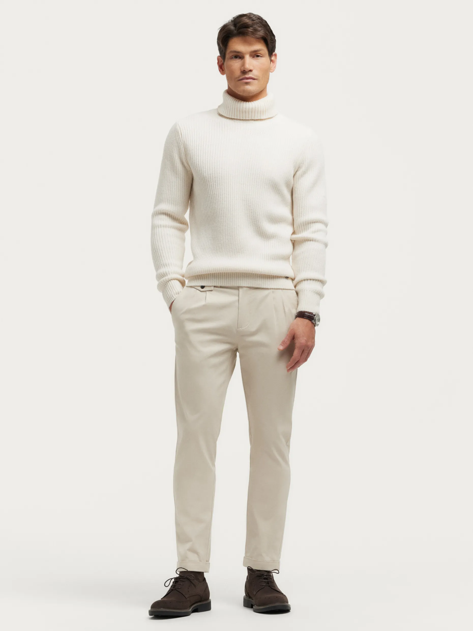 PANTALON CARROT CRUDO