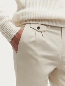 PANTALON CARROT CRUDO