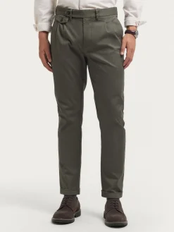 PANTALON CARROT VERDE