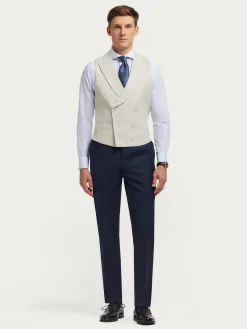 PANTALON CHAQUE WEDDING AZUL MARINO