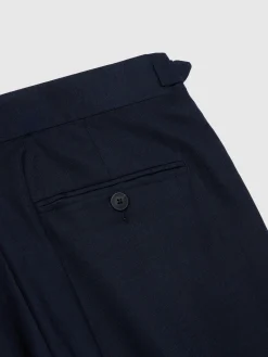 PANTALON CHAQUE WEDDING AZUL MARINO