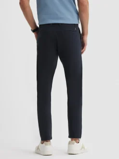PANTALON CHINO COMFORT AZUL MARINO