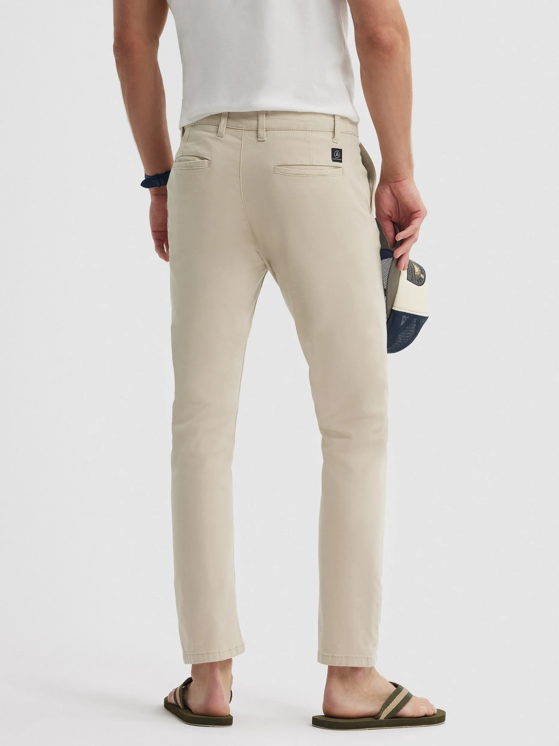 PANTALON CHINO COMFORT BEIGE