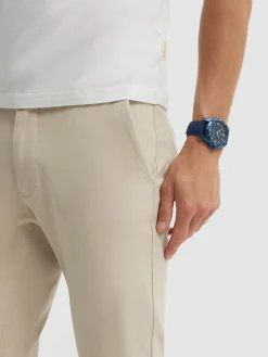 PANTALON CHINO COMFORT BEIGE