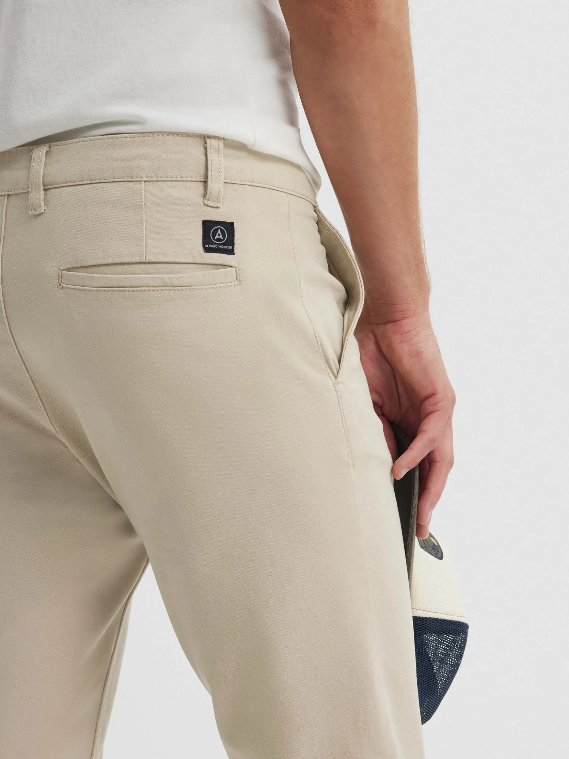 PANTALON CHINO COMFORT BEIGE