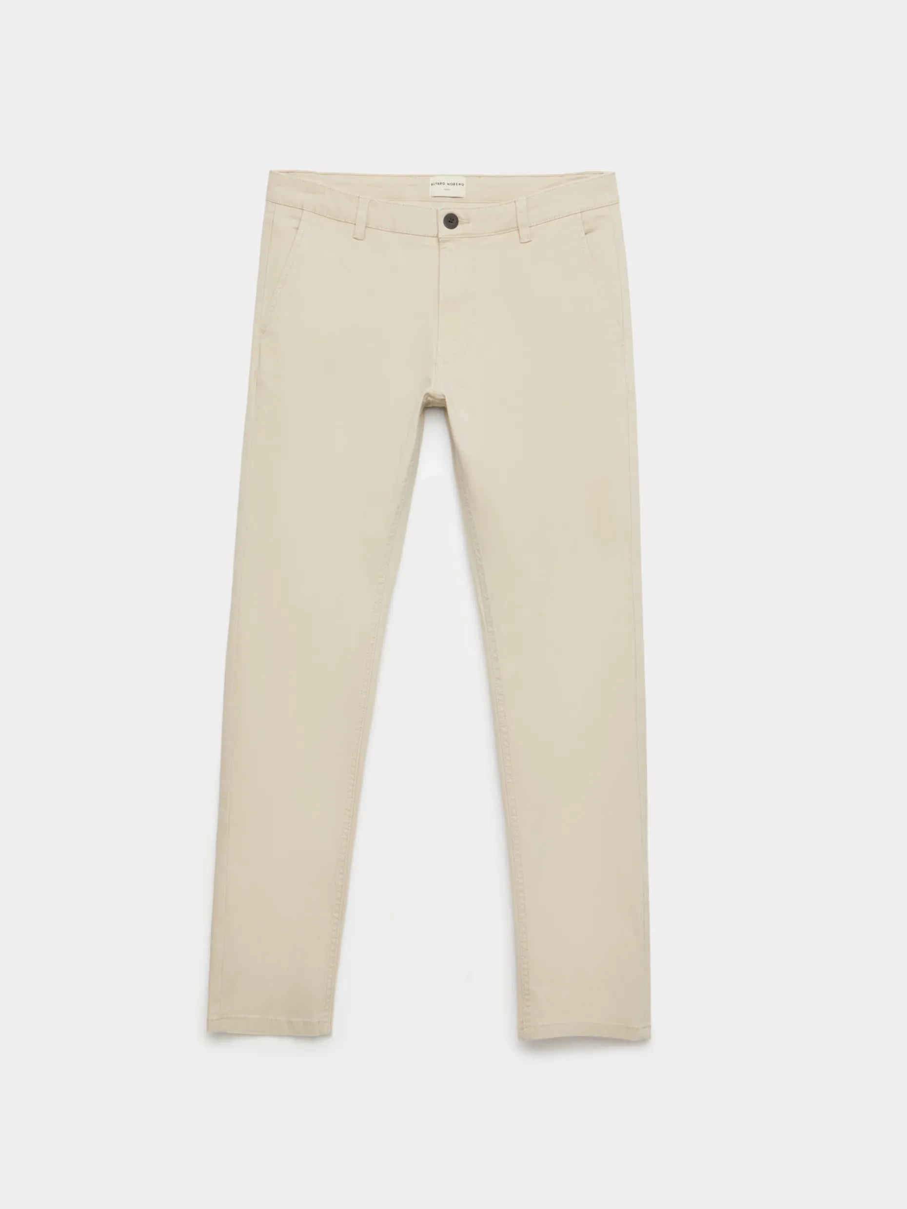 PANTALON CHINO COMFORT BEIGE