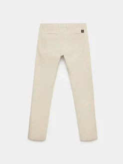 PANTALON CHINO COMFORT BEIGE