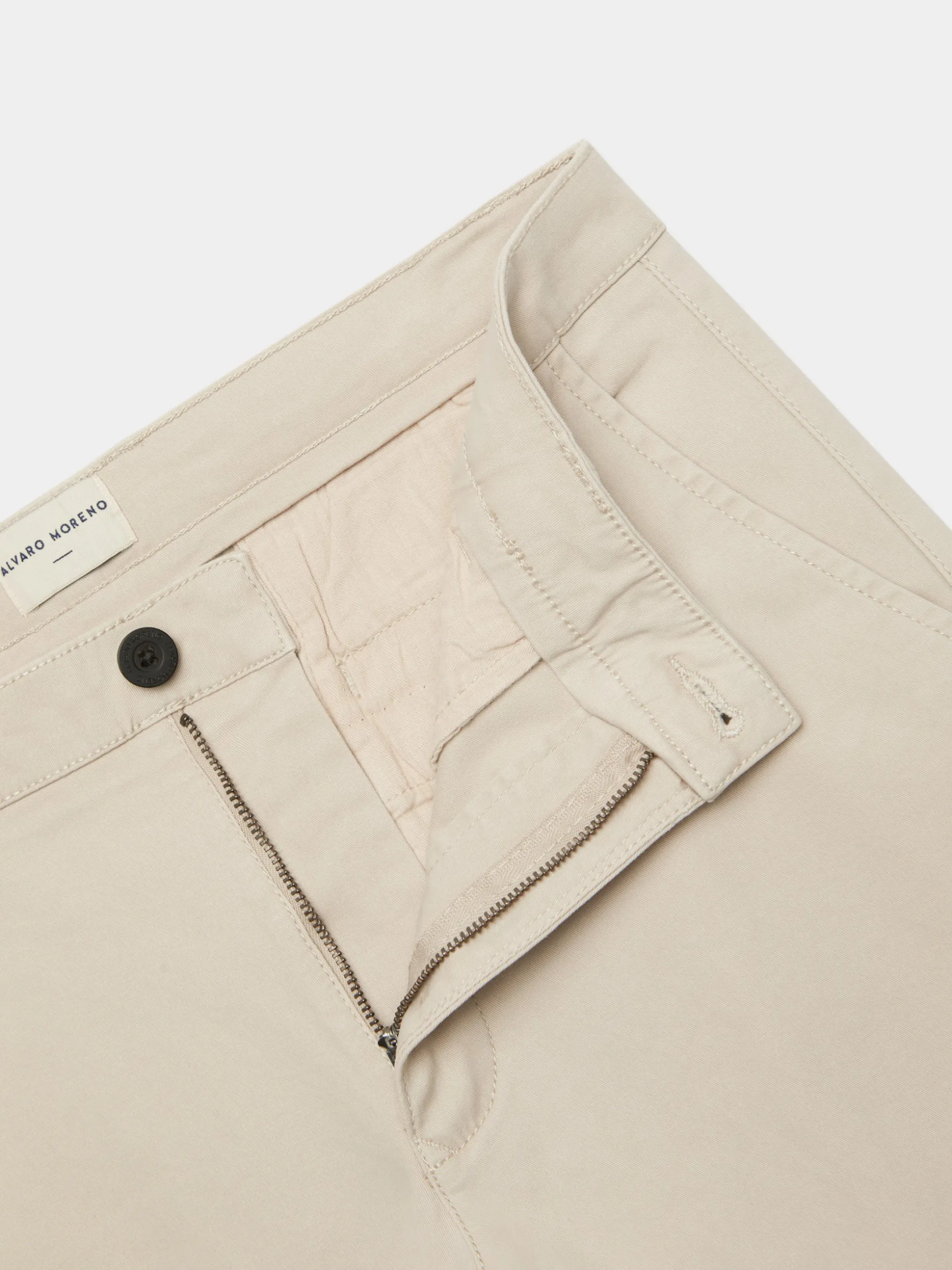 PANTALON CHINO COMFORT BEIGE
