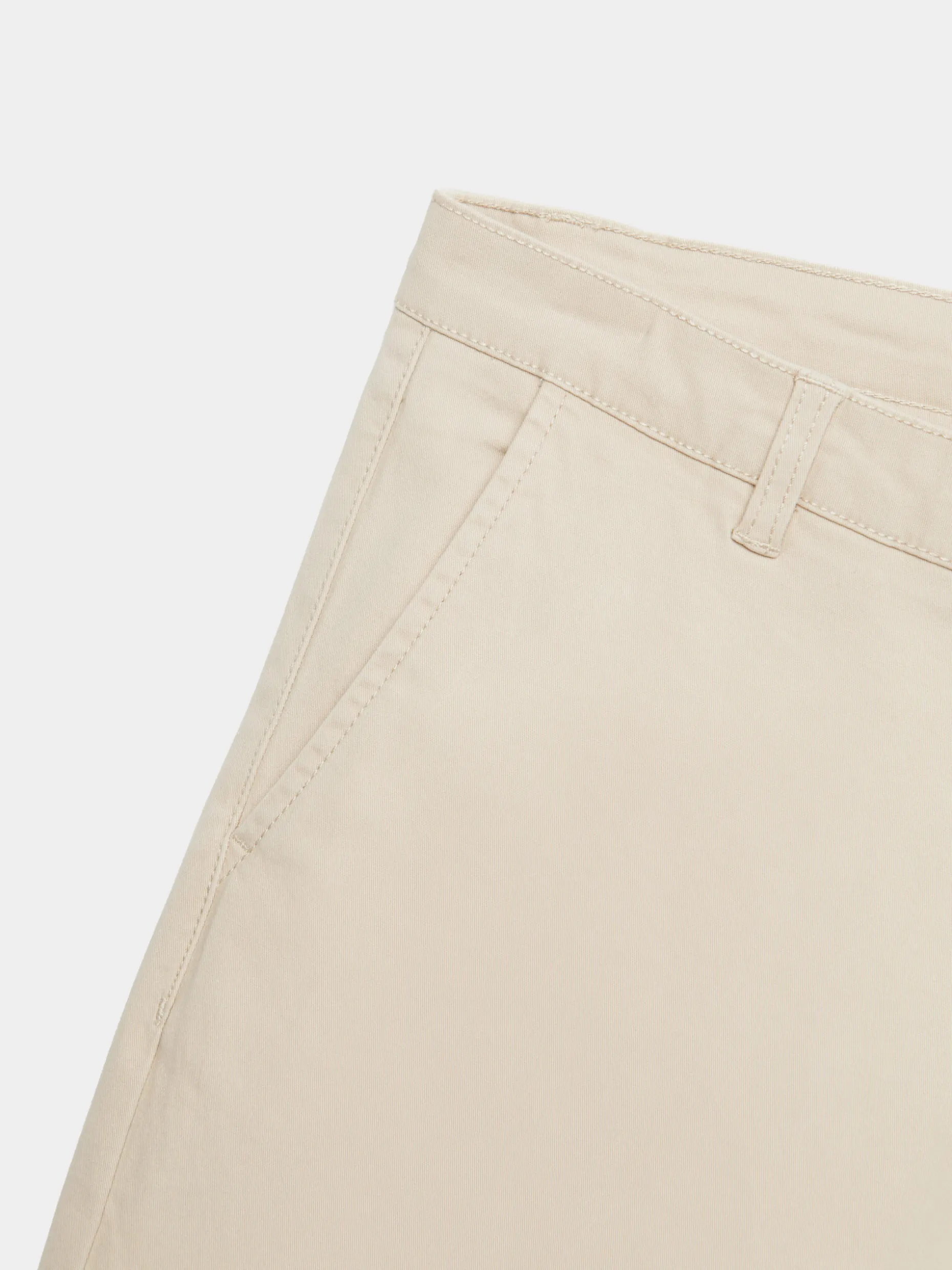PANTALON CHINO COMFORT BEIGE