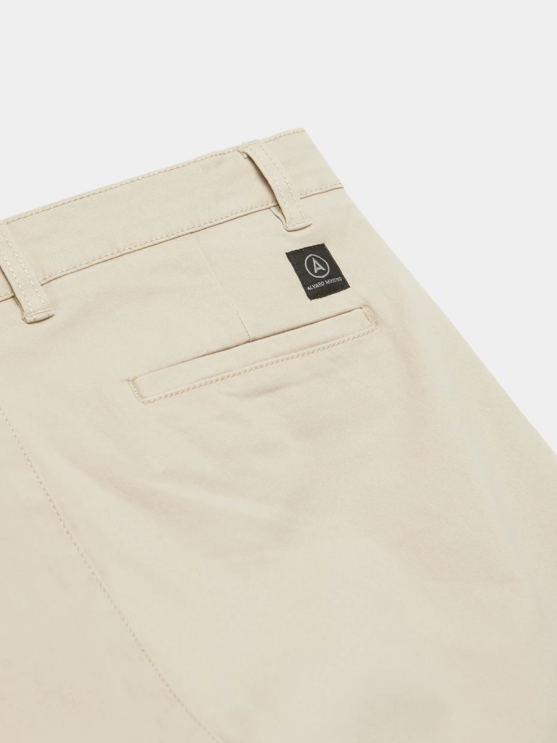 PANTALON CHINO COMFORT BEIGE