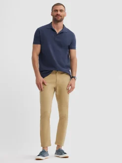 PANTALON CHINO COMFORT CAMEL