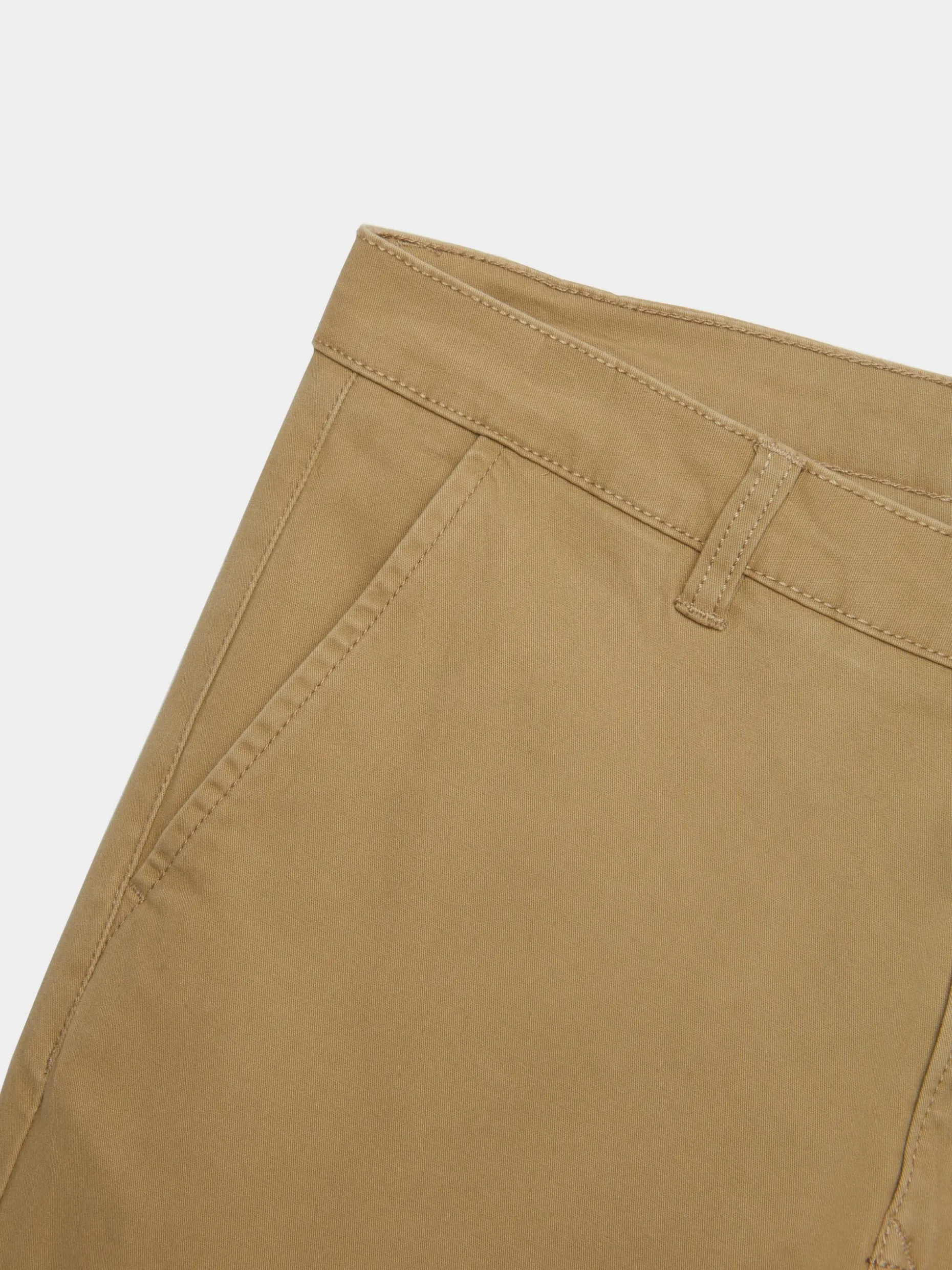 PANTALON CHINO COMFORT CAMEL