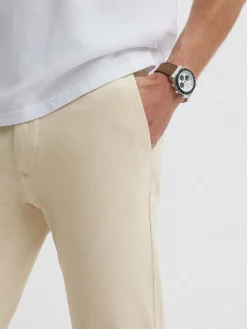 PANTALON CHINO COMFORT CRUDO