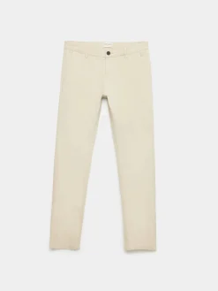 PANTALON CHINO COMFORT CRUDO