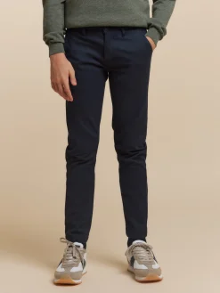 PANTALON CHINO KIDS AZUL MARINO