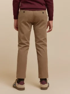 PANTALON CHINO KIDS CAMEL
