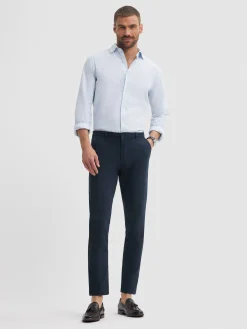 PANTALON CHINO SLIM FIT AZUL MARINO