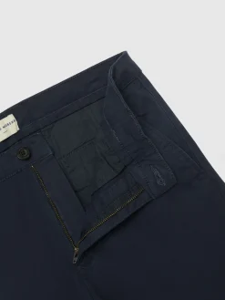 PANTALON CHINO SLIM FIT AZUL MARINO