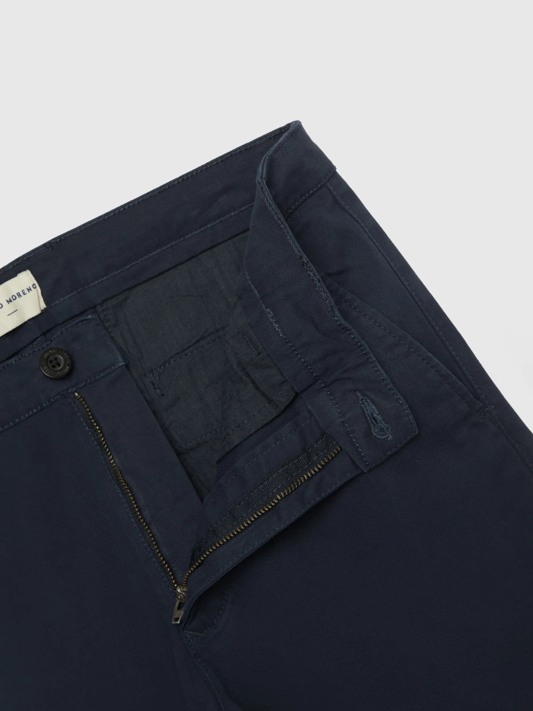 PANTALON CHINO SLIM FIT AZUL MARINO