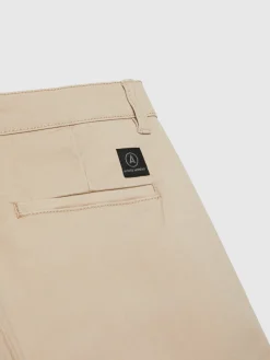 PANTALON CHINO SLIM FIT BEIGE