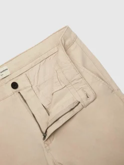 PANTALON CHINO SLIM FIT BEIGE