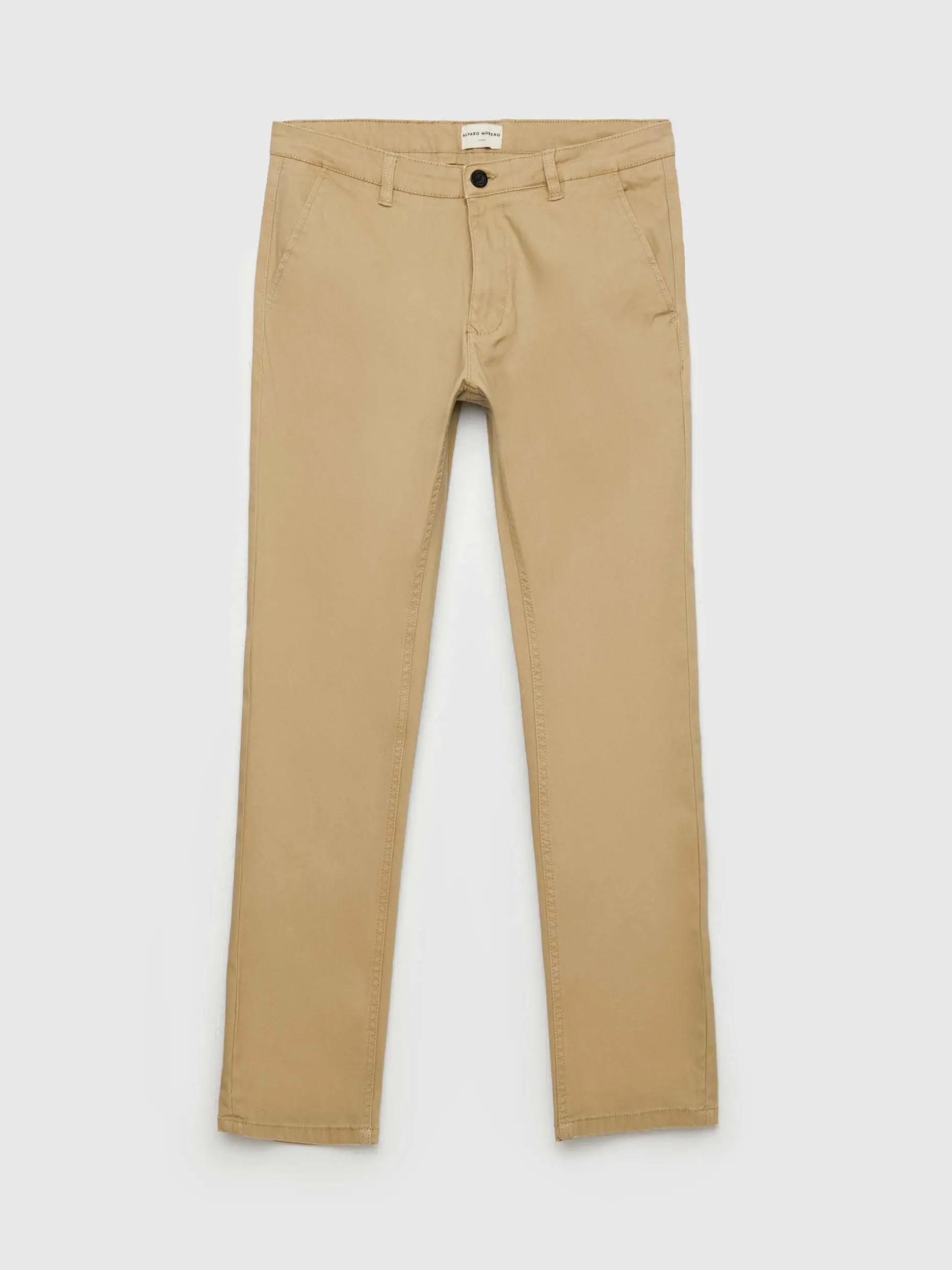 PANTALON CHINO SLIM FIT CAMEL