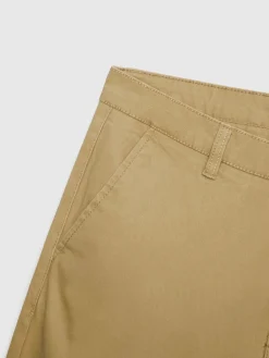 PANTALON CHINO SLIM FIT CAMEL