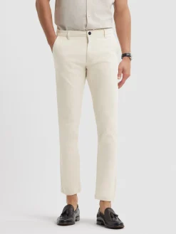 PANTALON CHINO SLIM FIT CRUDO