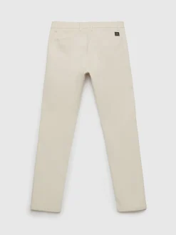 PANTALON CHINO SLIM FIT CRUDO