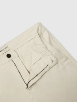 PANTALON CHINO SLIM FIT CRUDO