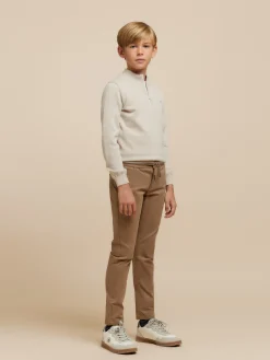 PANTALON DALTON KIDS CAMEL