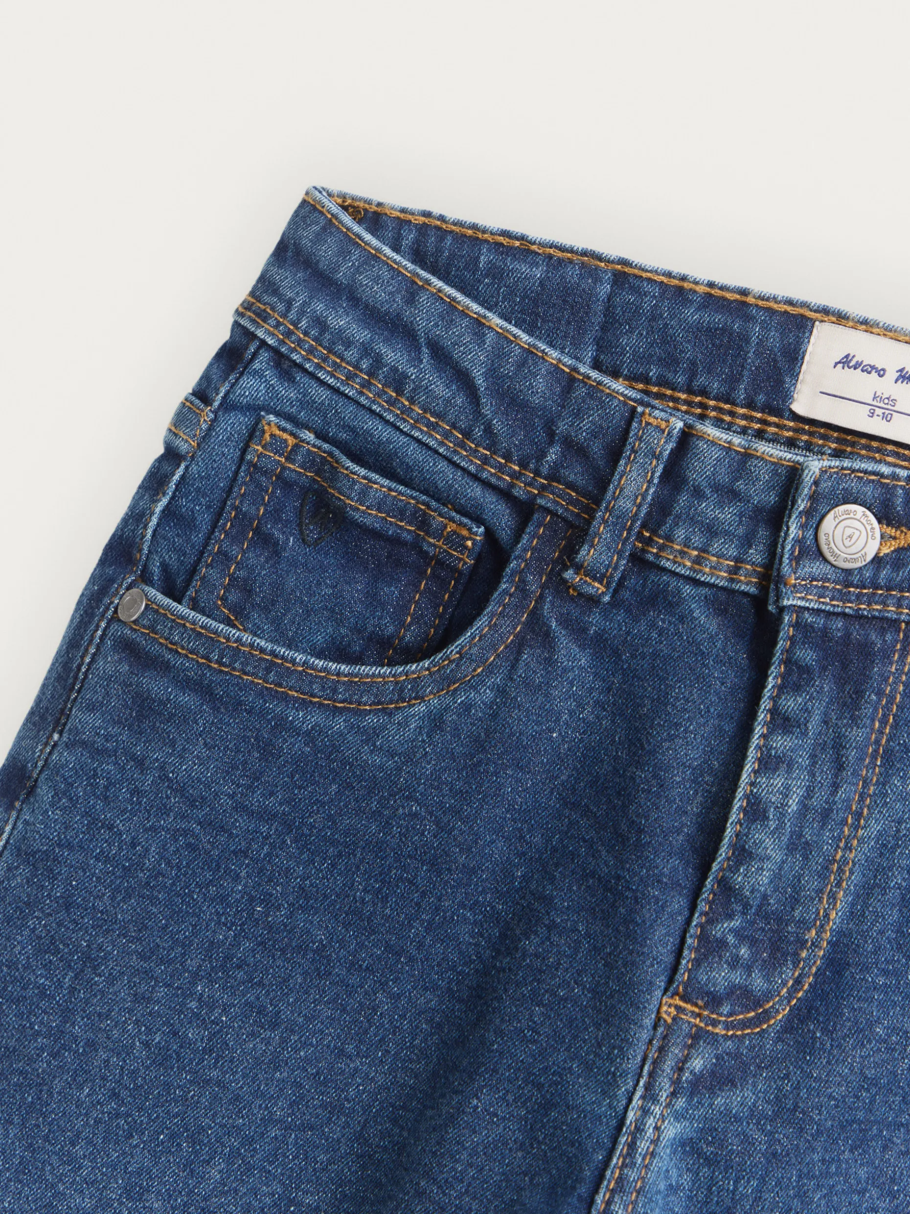 PANTALON DENIM KIDS AZUL MARINO