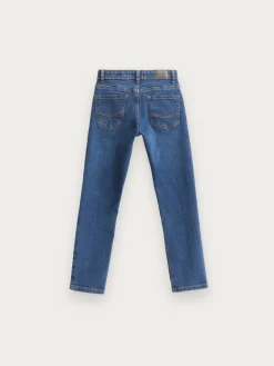 PANTALON DENIM KIDS AZUL MARINO
