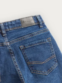 PANTALON DENIM KIDS AZUL MARINO