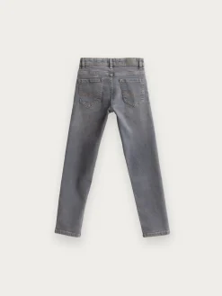 PANTALON DENIM KIDS GRIS
