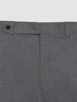PANTALON DUOMO CRUZADO GRIS