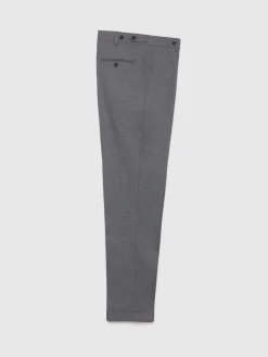 PANTALON DUOMO CRUZADO GRIS