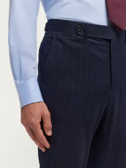 PANTALON DUOMO DIPLO AZUL MARINO