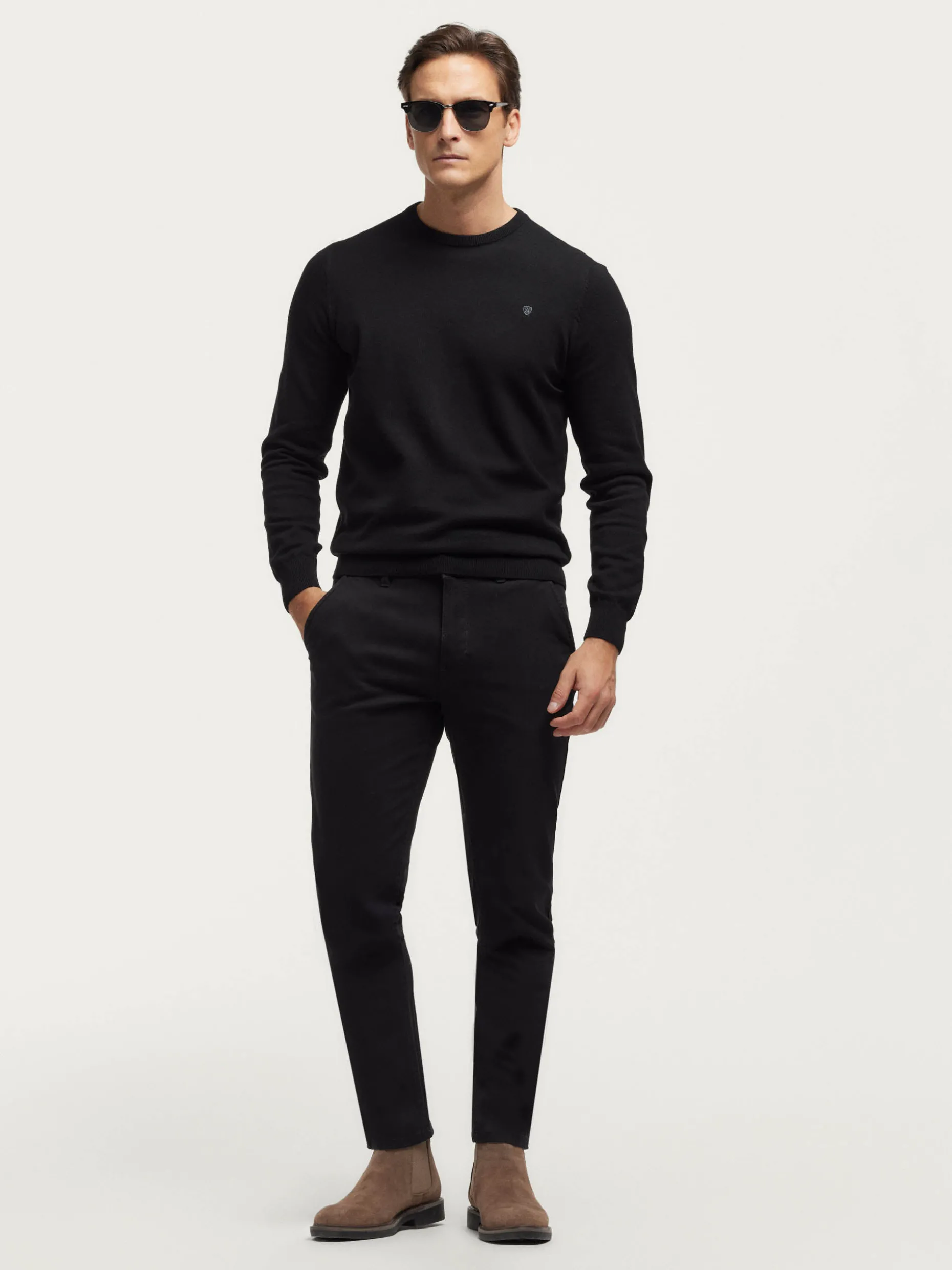 PANTALON ELVIS NEGRO