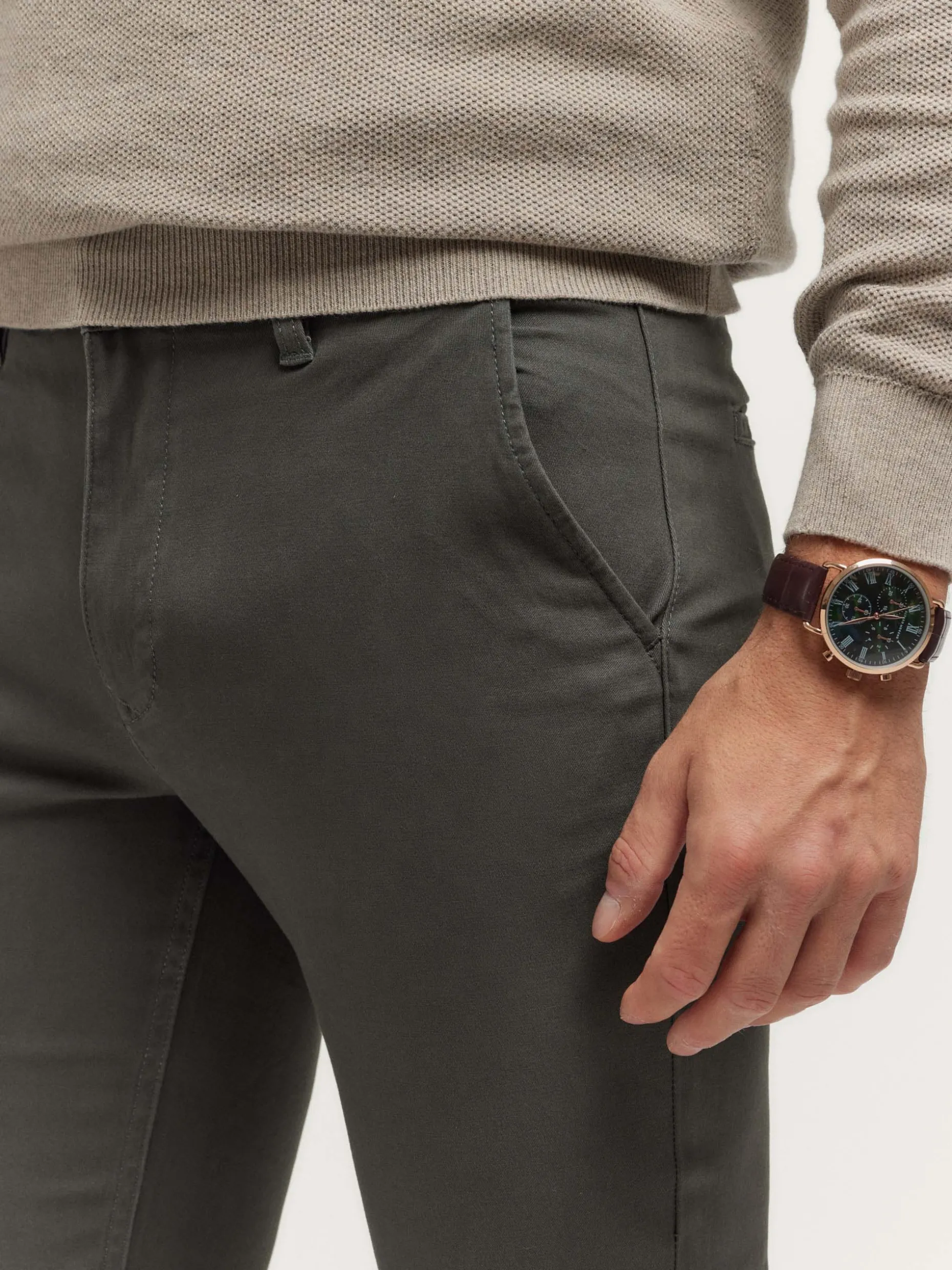 PANTALON ELVIS VERDE