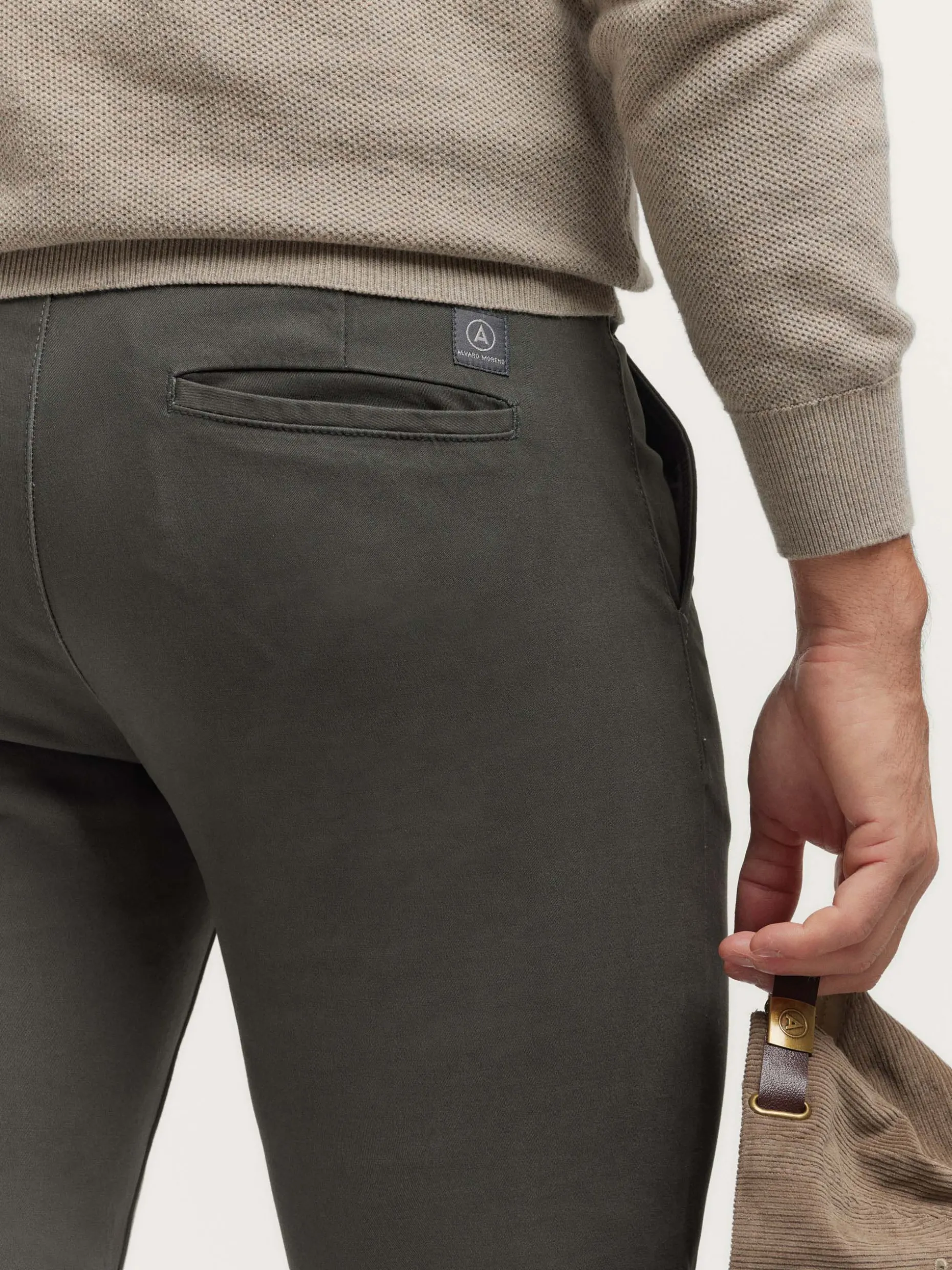 PANTALON ELVIS VERDE