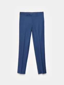 PANTALON FIL A FIL AZUL