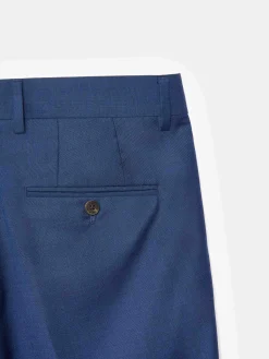 PANTALON FIL A FIL AZUL