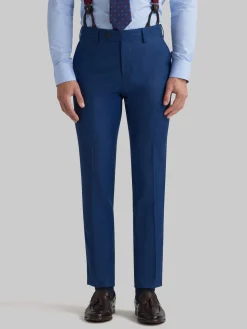 PANTALON FIL A FIL AZUL