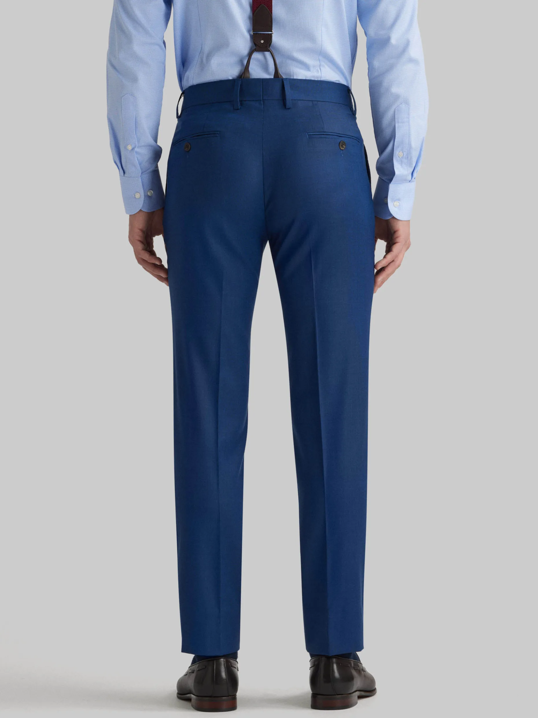 PANTALON FIL A FIL AZUL