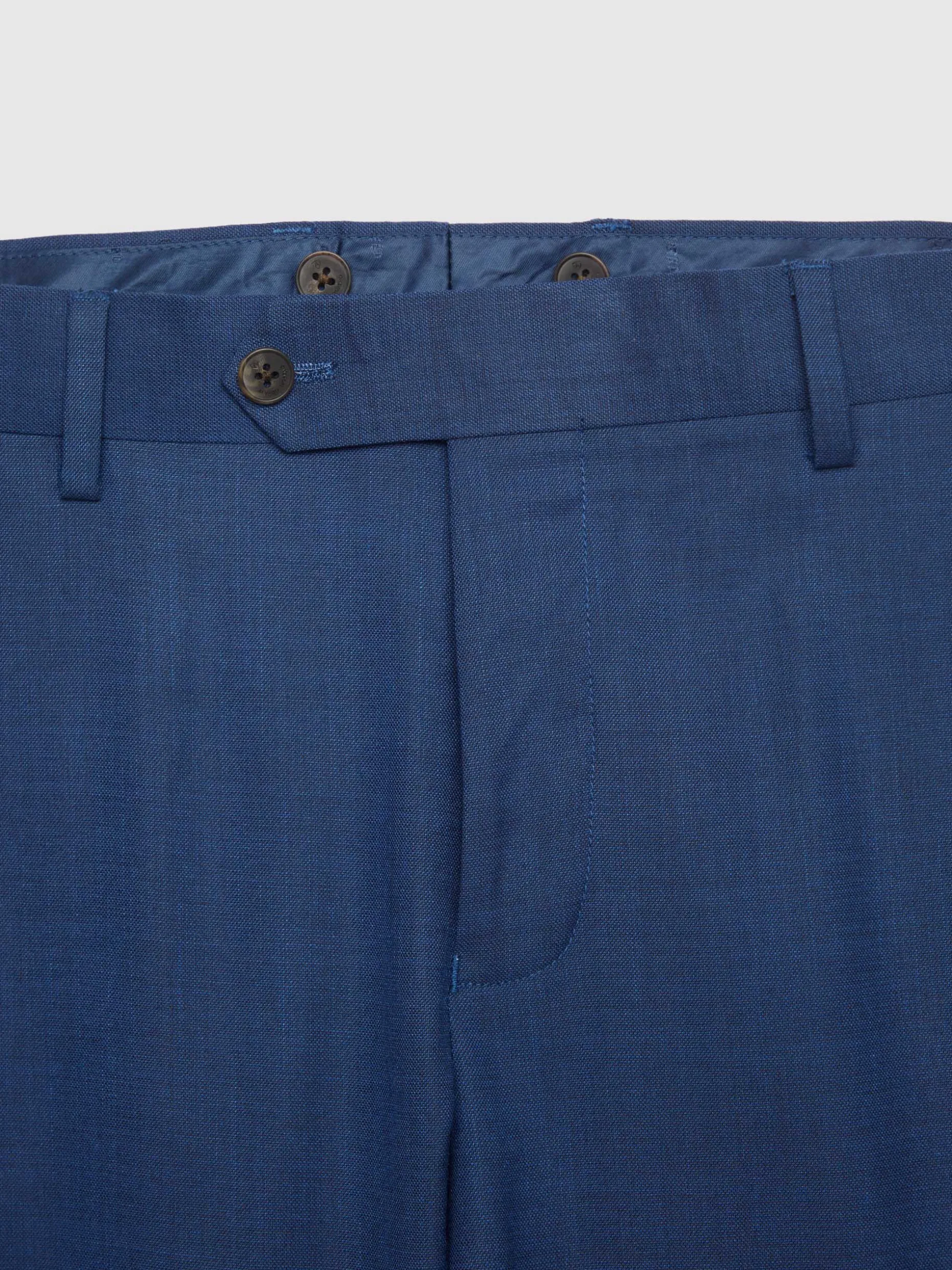 PANTALON FIL A FIL AZUL