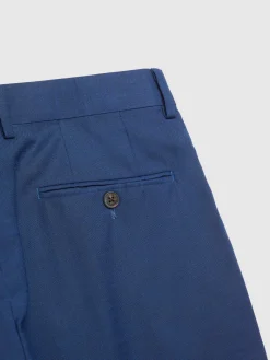 PANTALON FIL A FIL AZUL