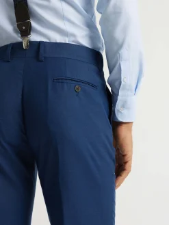 PANTALON FIL A FIL AZUL