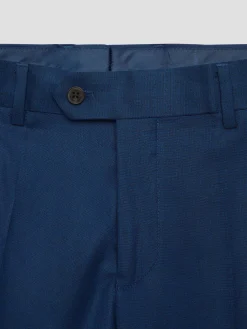 PANTALON FIL A FIL AZUL